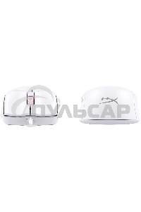 Мышь проводная HyperX Pulsefire Haste 2 белый, 26000 dpi, USB, кнопки - 6
