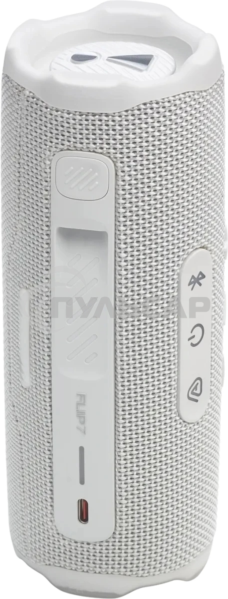 Колонка портативная JBL FLIP 7 белый 25W 1.0 BT 4800mAh (JBLFLIP7WHT)
