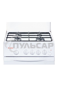 Плита газовая Gefest ПГ 3200-06 белый, конфорок 4 шт, духовка 42 л, 50 см x 85 см x 57 см