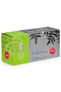 Картридж лазерный Cactus CS-TK590C голубой (5000 стр.) для FS-C2026MFP/C2126MFP/C2526MFP/C2626MFP/C5250DN