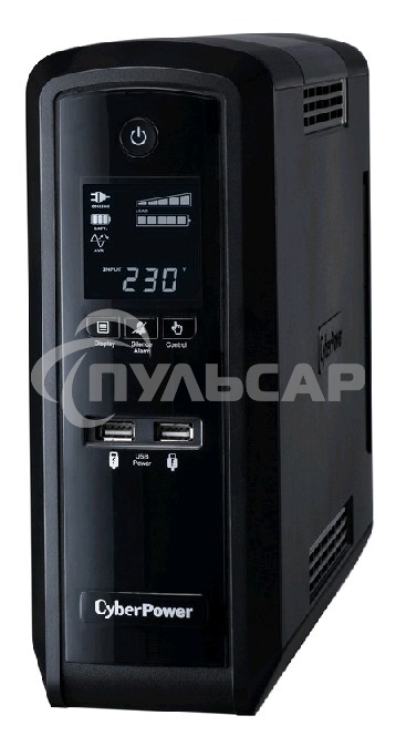 Источник бесперебойного питания CyberPower CP900EPFCLCD 900VA/540W