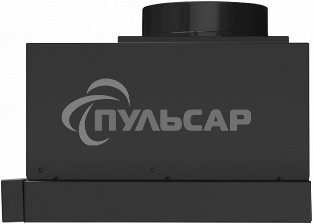 Вытяжка встраиваемая Maunfeld VS Fast 60 черный, 60 см, 850 куб. м/ч, 47 дБ