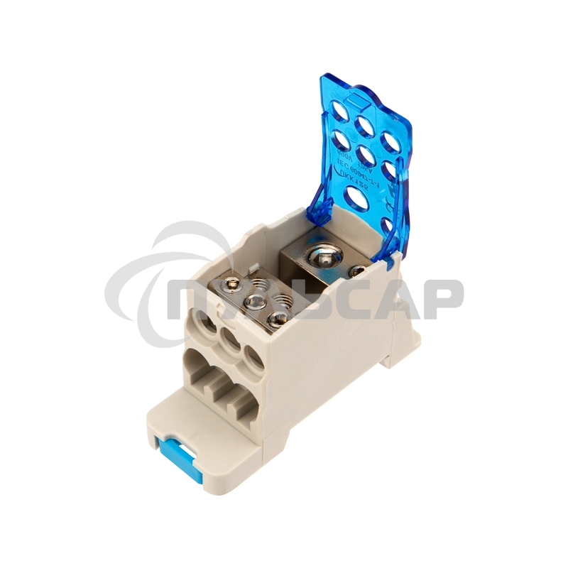 Блок распределительный Rexant РБД-125А на DIN-рейку