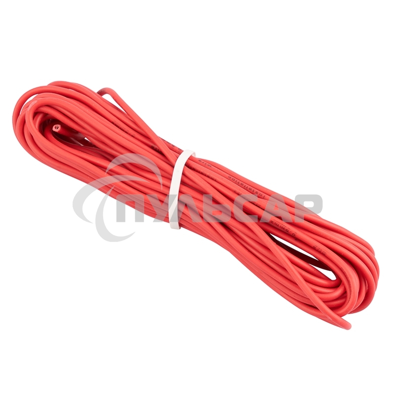 Провод автомобильный ПГВА/ПВАМ Rexant 1х0,50 мм красный, мини-бухта 5 метров