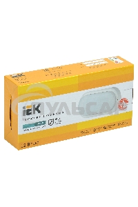 Светильник светодиодный ДПО 4012 12Вт 4000К IP54 овал бел. ИЭК LDPO0-4012-12-4000-K01