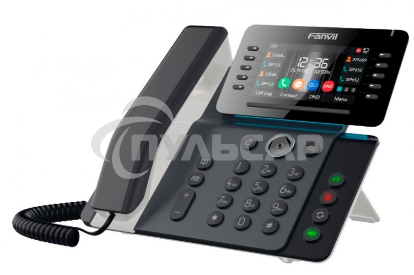 Телефон IP Fanvil V65 черный (упак.:10шт)