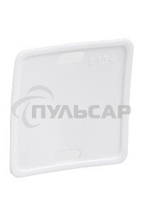 Бирка кабельная IEK У-134 (квадрат 55х55 мм)