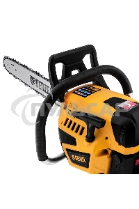 Пила цепная бензиновая DS-5218, шина 45 см, 52см3, 3 л.с., шаг 0,325, паз 1,5 мм, 72 зв Denzel