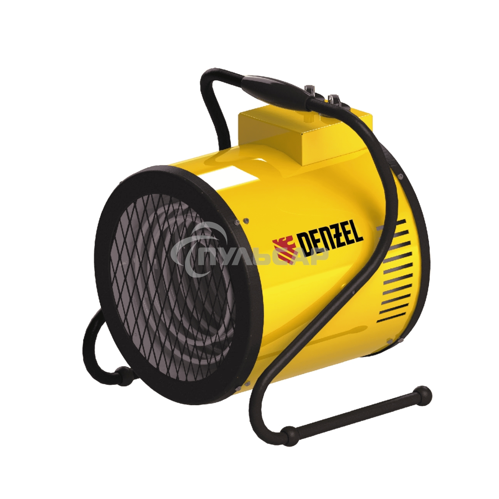 Тепловая пушка Denzel SFH-9000, 400 В, 720 м3/ч, 3 реж. вентилятор, 6000/9000 Вт