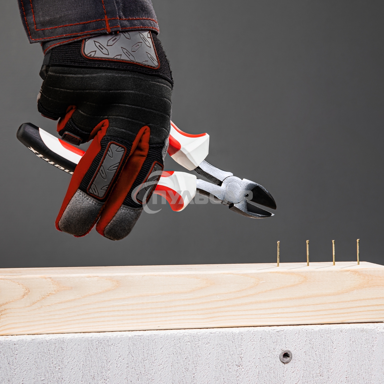 Бокорезы Matrix Premium, 180 мм, трехкомпонентные рукоятки