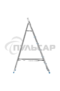 Стремянка Сибртех 7 ступеней, стальная, оцинкованная