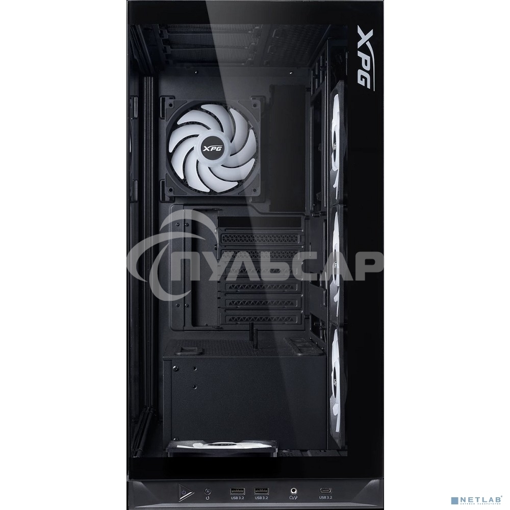Компьютерный корпус XPG INVADERXBTFMT-BKCWW
