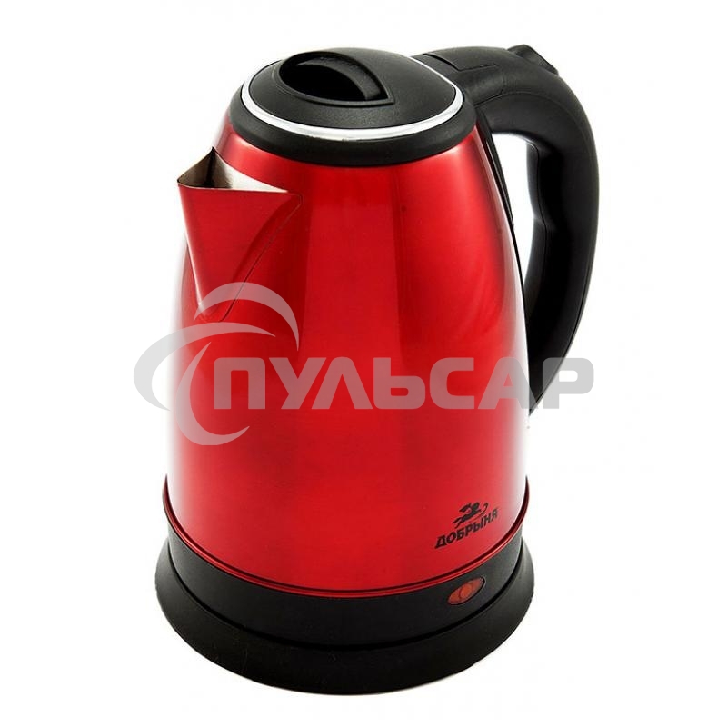 Чайник электрический Добрыня DO-1224 красный