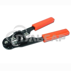 Монтажный инcтрумент Gembird T-210 Инструмент обжимной для витой пары RJ45