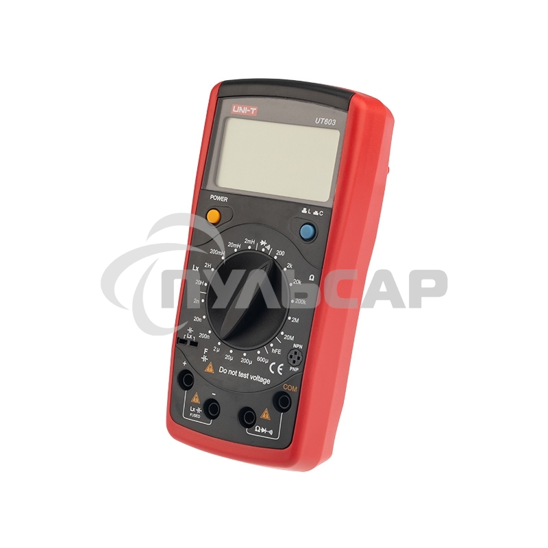 Профессиональный мультиметр (RLC-метр) UNI-T UT603