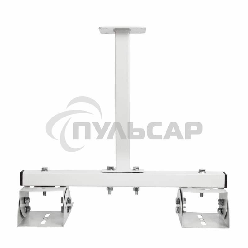 Кронштейн для камер видеонаблюдения Rexant двойной с поворотными площадками, 30 см