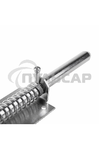 Задвижка гаражная 300 цинк ЧЕТЫРЕ СЕЗОНА