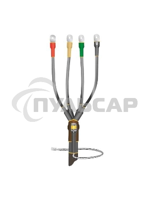 Муфта кабельная концевая универсальн. 1кВ 1ПКВ(Н)Тпб-4х(70-120) без наконеч. Нева-Транс Комплект 22020135