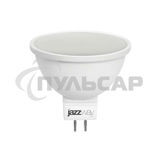 Лампа светодиодная PLED-SP JCDR 7Вт 3000К тепл. бел. GU5.3 520лм 230В JazzWay 1033499