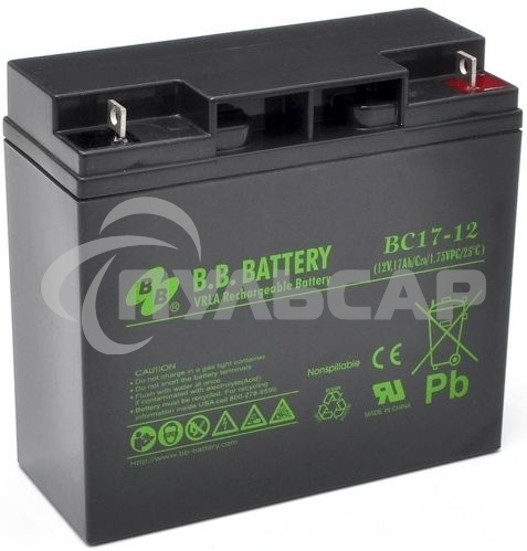 Батарея B.B. Battery BC 17-12 (12V 17Ah)