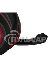 Гарнитура Oklick HS-L390G DRAGON black/red 1.8m (JD-728S)