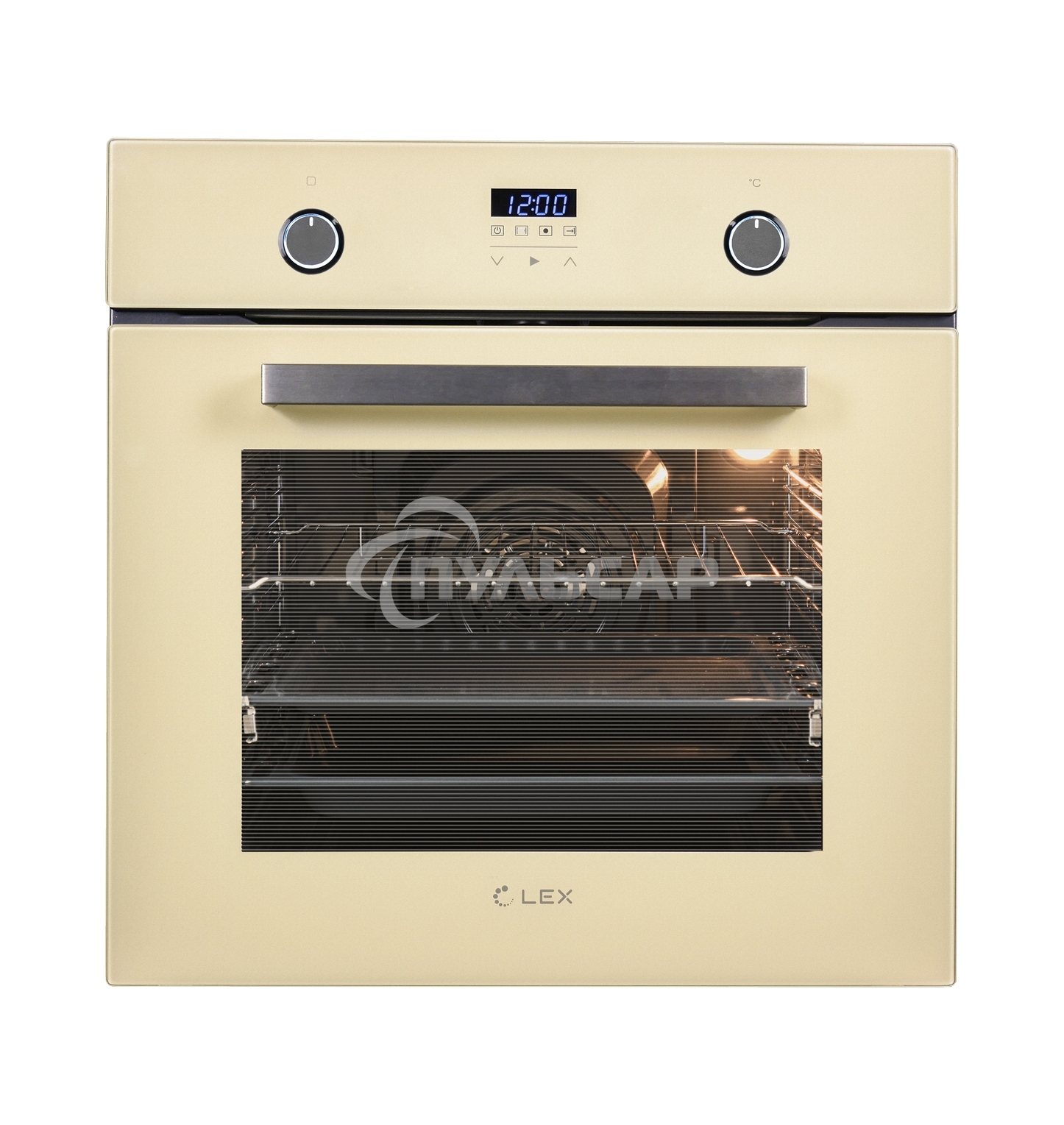 Духовой шкаф электрический LEX EDP 093 IV слоновая кость, встраиваемый