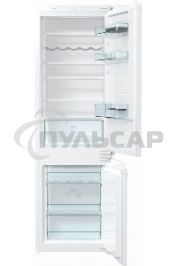 Встраиваемый холодильник Gorenje RKI2181E1 белый (двухкамерный), встраиваемый