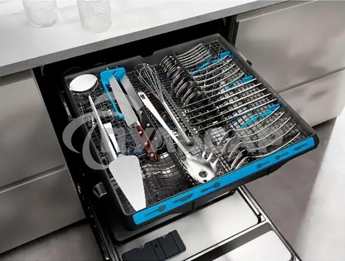 Встраиваемая посудомоечная машина Electrolux EES48200L, серебристый, 59.6 см, 14 компл., 46 дБ, класс E