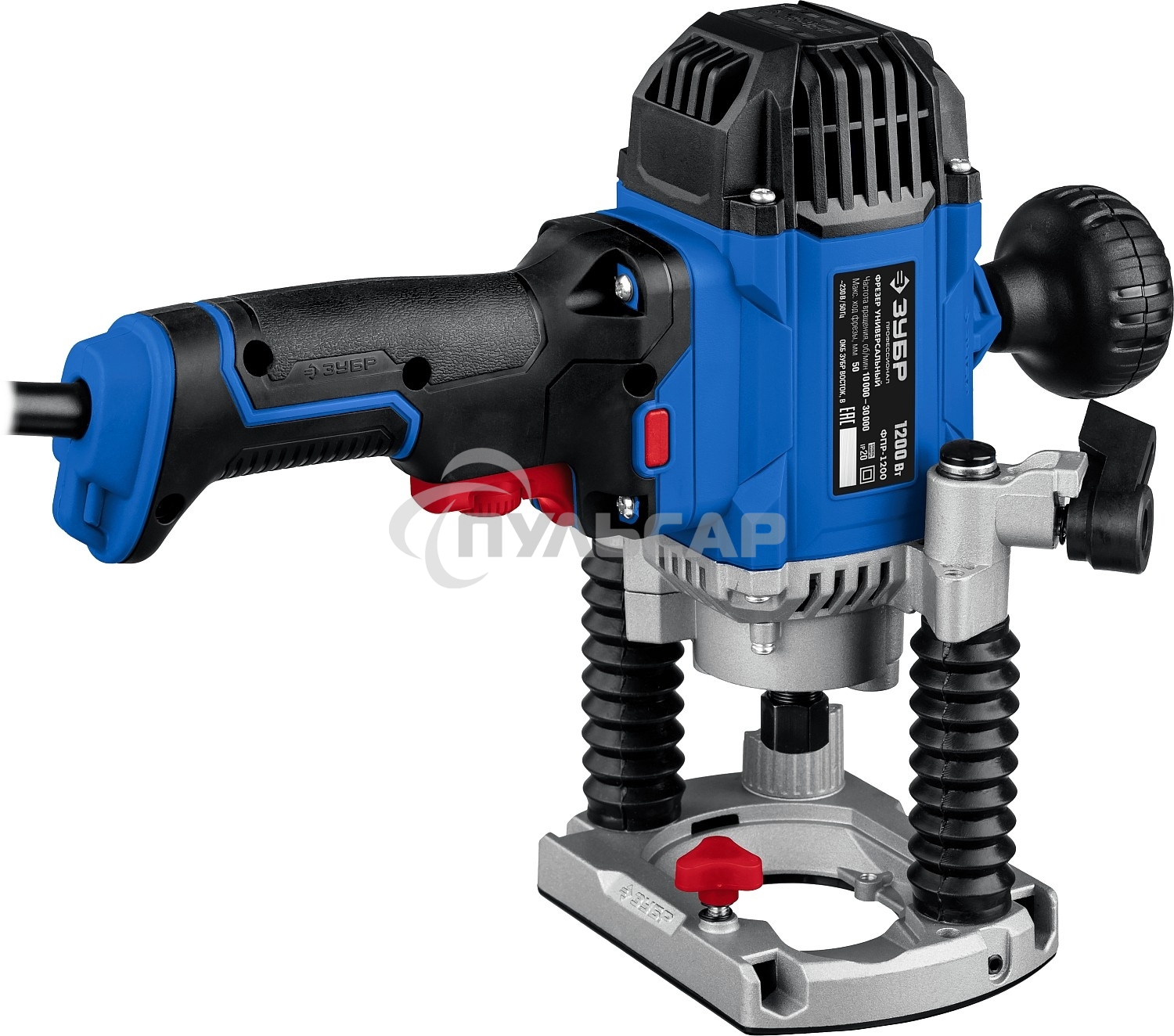 Фрезер ЗУБР Профессионал ФПР-1200 универсальный 1200 Вт.