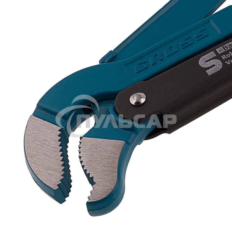 Ключ трубный рычажный GROSS, №3, 2