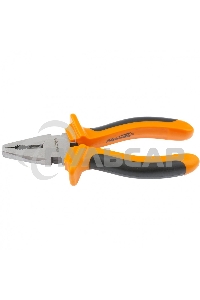 Плоскогубцы SPARTA 16971 comfort 200мм комбинированные шлифованные двухкомпонентные рукоятки
