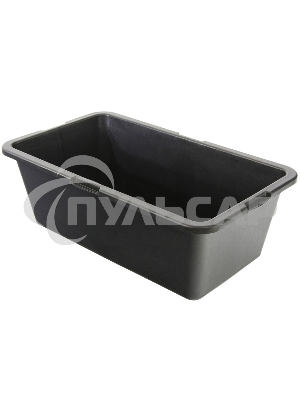 Таз прямоугольный СИБРТЕХ строительный,90 л 81445