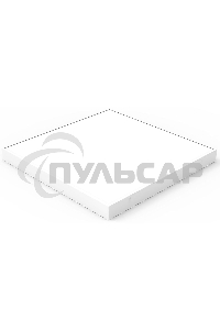 Светильник светодиодный Gauss MIR 595х595х50 35Вт 3000лм 4000К IP40 офисный встраив. накладной с опаловым рассеив. (аналог ЛВО)