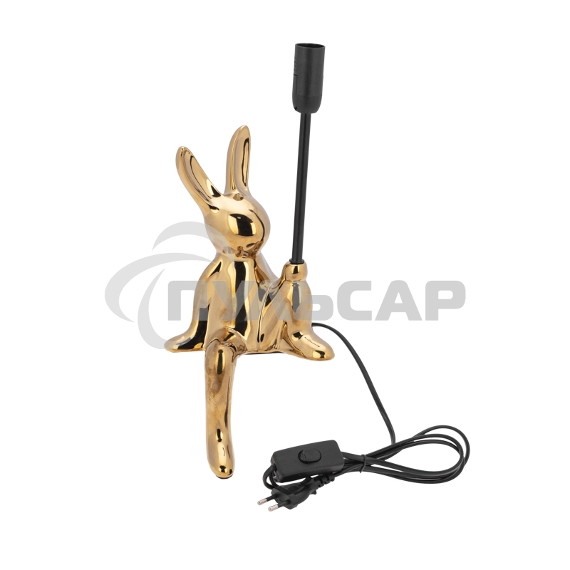 Светильник декоративный МОБИ Заяц золото Rexant
