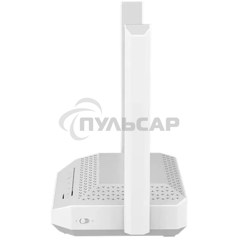 Мультигигабитный интернет-центр Keenetic Challenger KN-3910 с Mesh Wi-Fi 6 AX3000, 2 портами 2.5 Gigabit Ethernet и переключателем режима роутер/ретранслятор