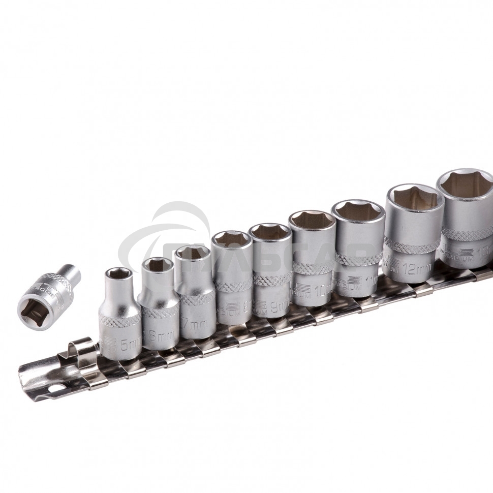 Набор торцевых головок 1/4