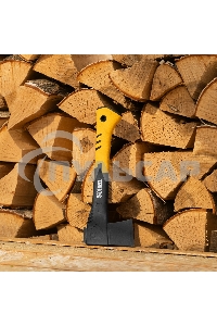 Топор-колун Denzel 21430 F3, 640 гр, двухкомпонентная рукоятка, 320 мм