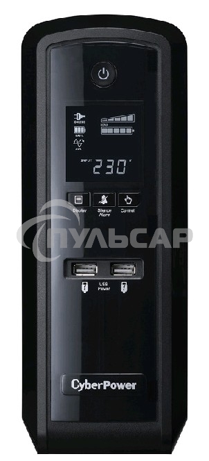 Источник бесперебойного питания CyberPower CP900EPFCLCD 900VA/540W