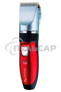 Машинка для стрижки Centek CT-2118 черный/красн
