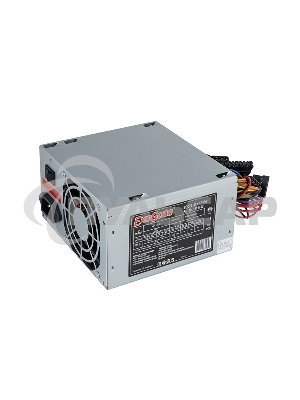 Блок питания ExeGate AB400 (EX219183RUS), 400Вт, 80мм, серый