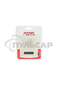 Звонок электрический Rexant 220 вольт с регулятором громкости