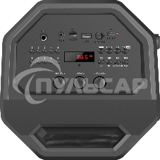 Портативная акустика Defender Rage 50 Вт Light/BT/FM/USB/LED/TWS черный