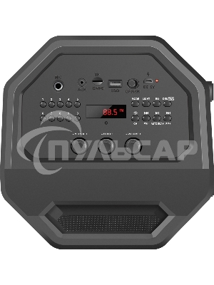 Портативная акустика Defender Rage 50 Вт Light/BT/FM/USB/LED/TWS черный