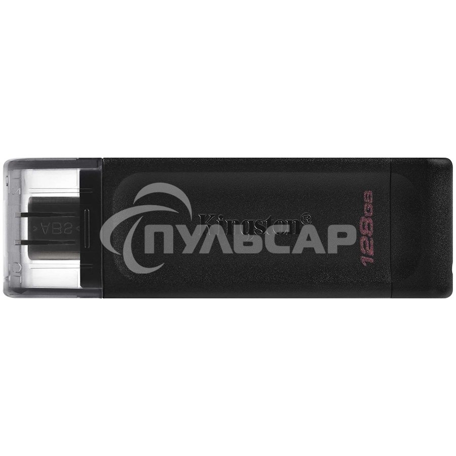 Флешка USB Kingston 128 Gb DataTraveler DT70 <DT70/128 Gb>, USB-C 3.2 Gen 1