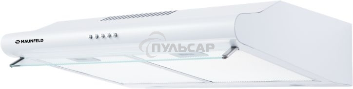 Вытяжка козырьковая Maunfeld MP-1 50 белый/прозрачный, 50 см, 520 куб. м/ч, 49 дБ