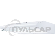 Вытяжка козырьковая Maunfeld MP-1 50 белый/прозрачный, 50 см, 520 куб. м/ч, 49 дБ