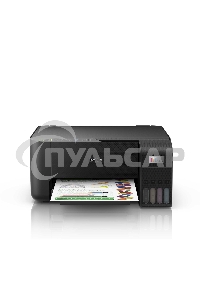 МФУ струйное Epson L3250 (C11CJ67412/C11CJ67418/C11CJ67405/C11CJ67408/C11CJ67503/C11CJ67508/C11CJ67523), A4, цветное, печ. до 33 стр/мин. (ч/б) до 15 стр/мин. (цвет), скан. до 11 стр/мин. (ч/б) 28 стр/мин. (цвет), 1440 x 5760 dpi (печать) 1200x2400dpi (ск
