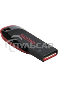 Флешка USB Sandisk 32Gb Cruzer Blade SDCZ50-032G-B35 USB 2.0 черный/красный