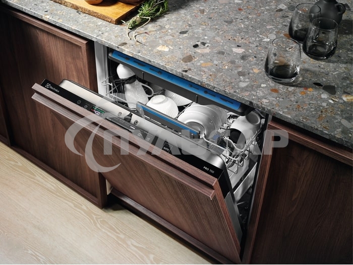 Встраиваемая посудомоечная машина Electrolux EES48200L, серебристый, 59.6 см, 14 компл., 46 дБ, класс E