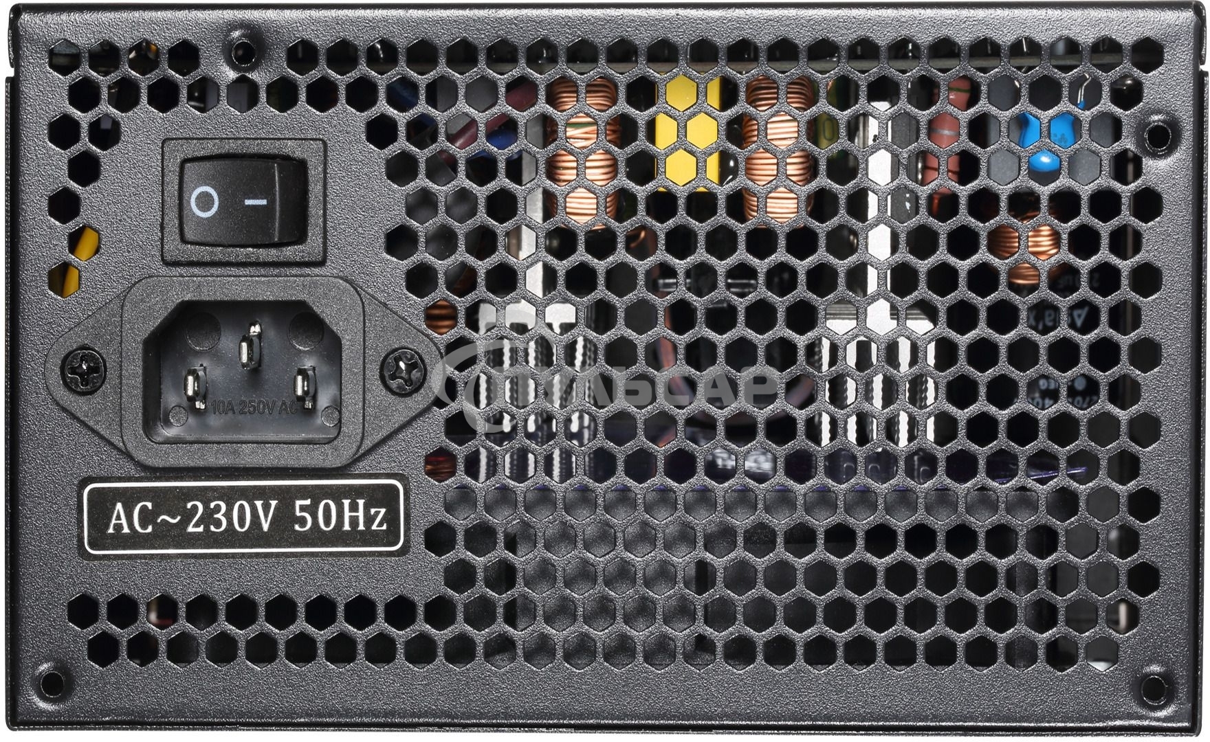 Блок питания Aerocool / Formula FX-350 RTL, 350Вт, 120мм, черный